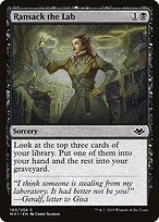 Saquear o Laboratório — Modern Horizons 103