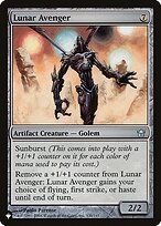 Vingador Lunar — The List 5DN-136