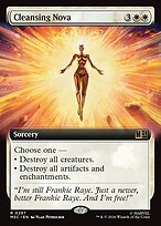 Nova Purificadora — Marvel Super Heroes Commander 297