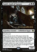 Gonti, Senhor da Opulência — Kaladesh Promos 84s