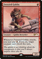 Goblin Ensandecido — Friday Night Magic 2015 1