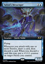 Mensageiro de Talion — Wilds of Eldraine 335