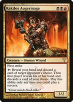 Mago da Verruma Rakdos — Dissension 127