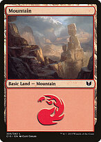 Montanha — Commander 2015 335