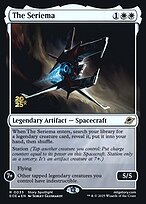 The Seriema — Edge of Eternities Promos 35s