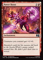 Power Boost — Marvel Super Heroes Commander 852