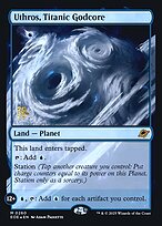 Uthros, Titanic Godcore — Edge of Eternities Promos 260s