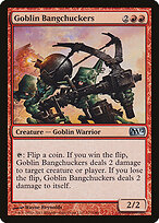 Goblins Lançadores de Estrondo — Magic 2012 137
