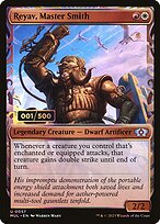 Reyav, Ferreiro Mestre — Multiverse Legends 187z