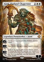 Ajani, Outland Chaperone — Lorwyn Eclipsed 284