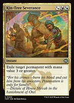 Kin-Tree Severance — Tarkir: Dragonstorm 200