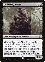 Bruxa Chiadora — Forgotten Realms Commander 95