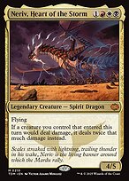 Neriv, Heart of the Storm — Tarkir: Dragonstorm 210