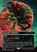 Ravina Enfurecida — Edge of Eternities: Stellar Sights 125