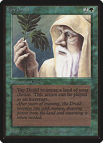 Druida da Pradaria — Limited Edition Beta 206