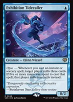 Exhibition Tidecaller — Secrets of Strixhaven Promos 48p
