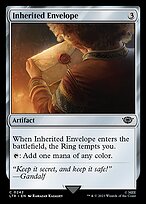Envelope Herdado