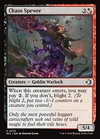 Chaos Spewer — Lorwyn Eclipsed 210