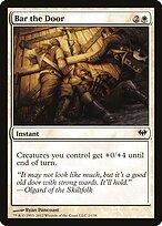 Barrar a Porta — Dark Ascension 2