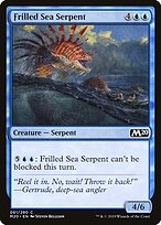 Serpente do Mar Franjada — Core Set 2020 61