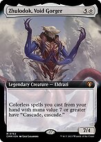 Zhulodok, Void Gorger — Commander Masters 752