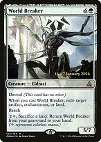 Rompe-mundos — Oath of the Gatewatch Promos 126s