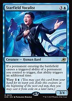 Starfield Vocalist — Edge of Eternities Promos 78p