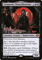 Yawgmoth, Médico de Thran