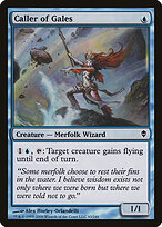 Invocador de Vendaval — Zendikar 43