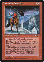 Cruzado de Varchild — Alliances 82a
