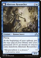 Pesquisador Aberrante // Forma Aperfeiçoada — Shadows over Innistrad 49