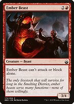 Besta Ígnea — Battlebond 175