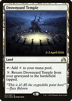 Templo da Costa Náufraga — Shadows over Innistrad Promos 271s