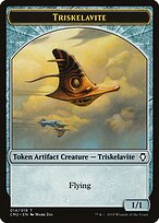 Triskelavite — Commander Anthology Volume II Tokens 14