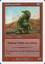 Hulking Goblin — Starter 1999 107