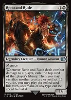 Reno and Rude — Final Fantasy 113