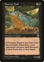 Noxious Toad — Portal 104