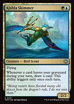Kishla Skimmer — Tarkir: Dragonstorm 201