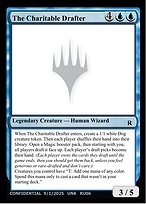 The Charitable Drafter — Unknown Event RU06