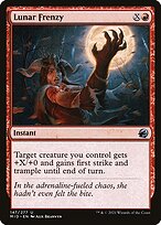 Frenesi Lunar — Innistrad: Midnight Hunt 147