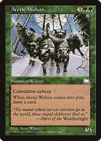 Lobos do Ártico — Weatherlight 118