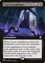 Corte da Ambição — Commander Legends 645