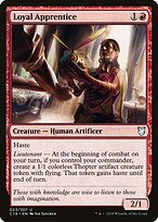 Aprendiz Leal — Commander 2018 23