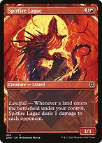 Lagac Cospe-fogo — Zendikar Rising 302