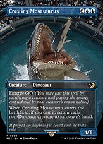 Mosassauro Saltador