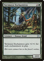 Encantadora de Yavimaya — Tenth Edition 310