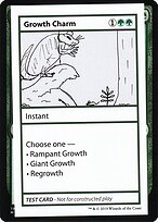 Growth Charm — Mystery Booster Playtest Cards 2021 77