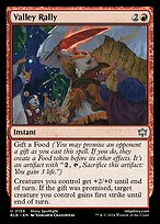 Valley Rally — Bloomburrow 159