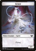 Spirit — Innistrad: Crimson Vow Tokens 3