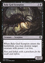 Escorpião de Bala Ged — Iconic Masters 79